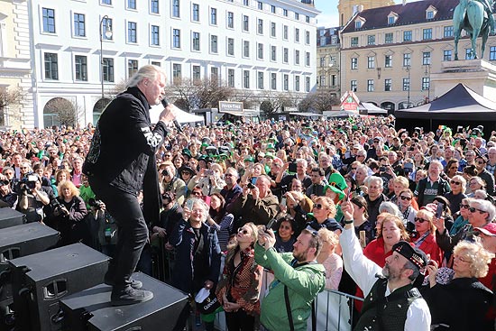 St. Patricks Day Parade 2019 ©Foto: Martin Schmitz)